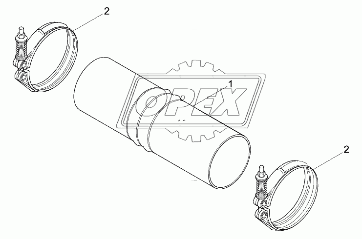 AIR INTAKE HOSE