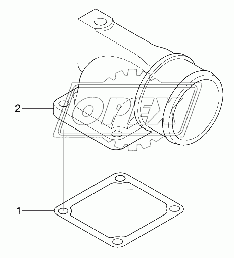 AIR INTAKE CONNECTION