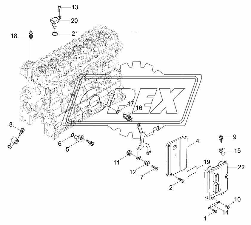 ENGINE CONTROL MODULE