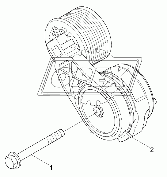 BELT TENSIONER