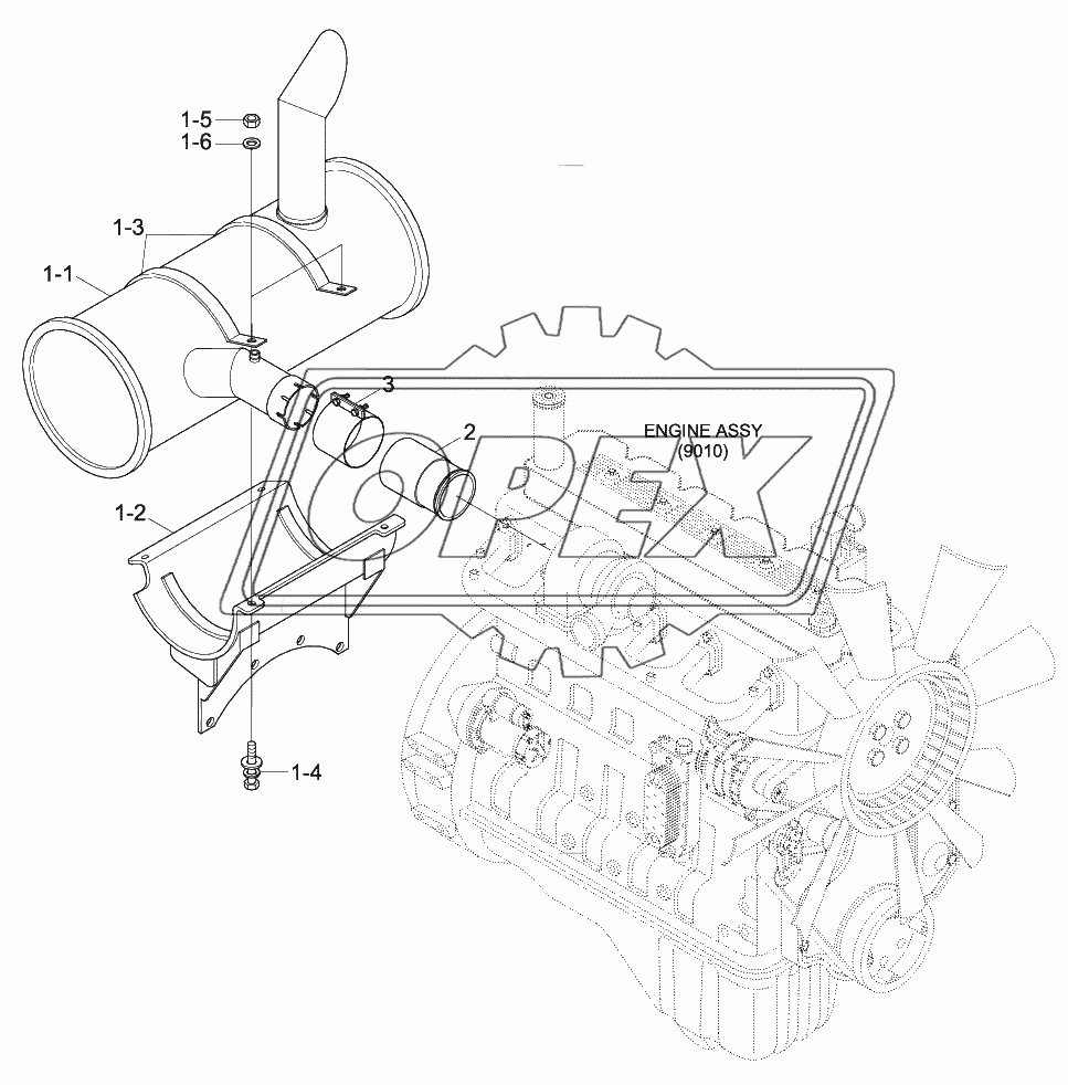 EXHAUST SYSTEM