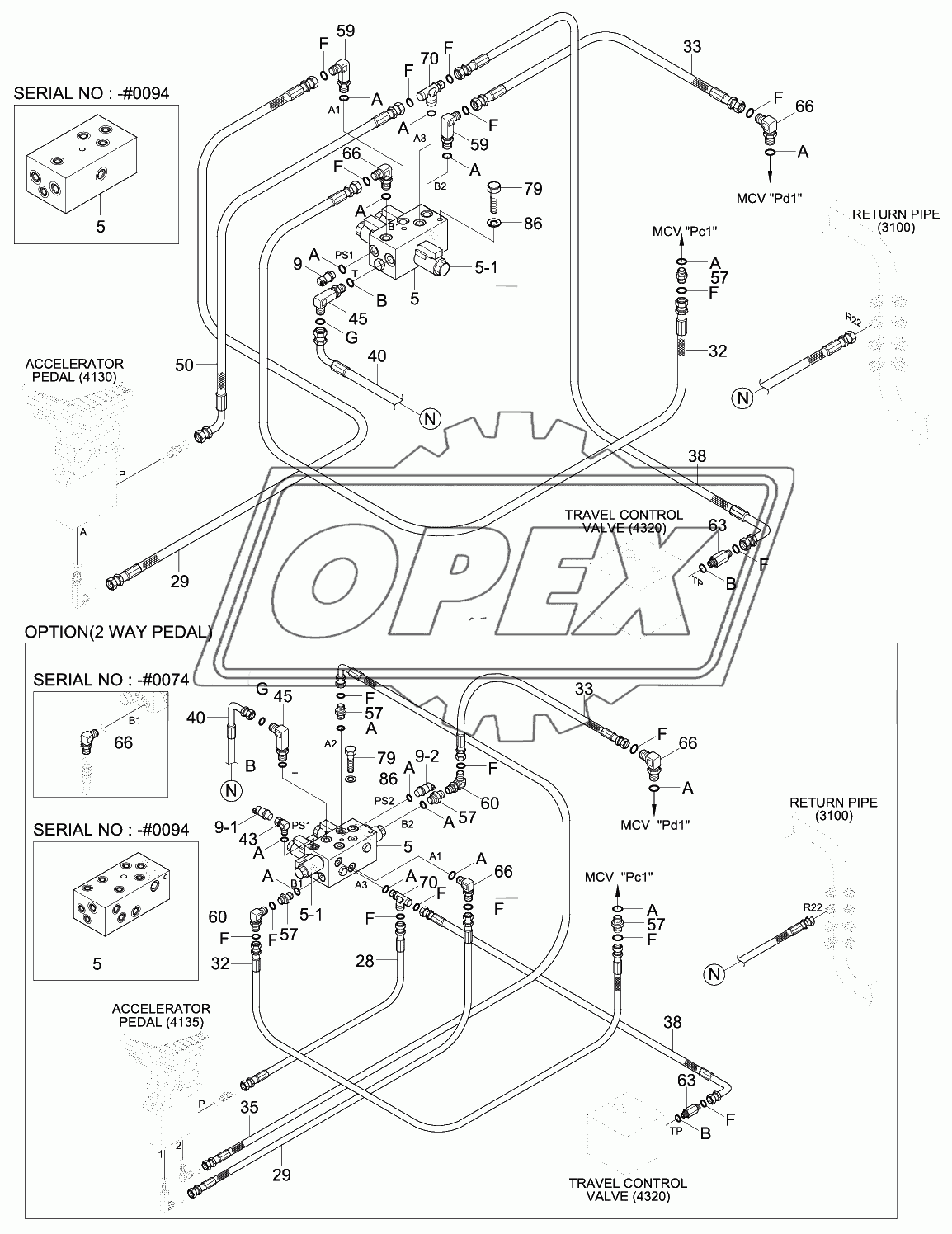 POWER TRAIN HYD PIPING 3