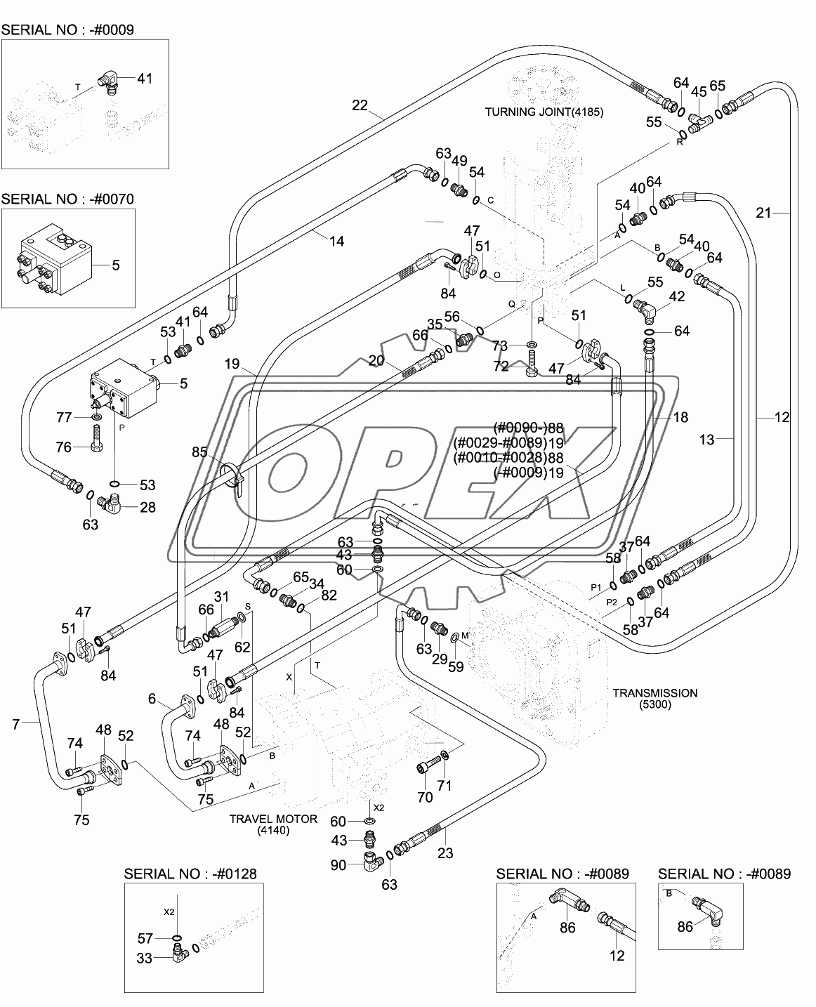 LOWER HYD PIPING 1