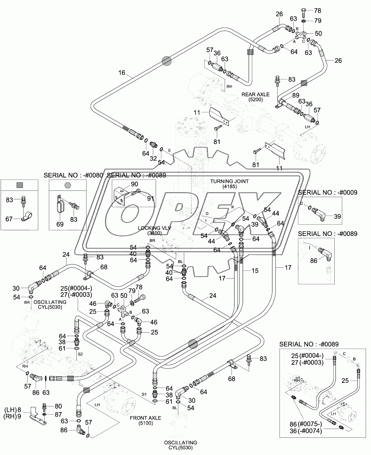 LOWER HYD PIPING 2