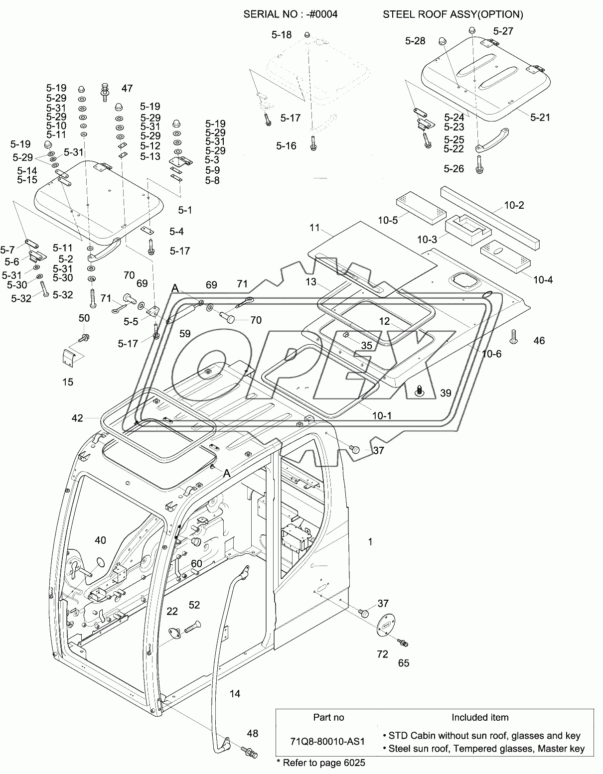 CAB ASSY (1/4)