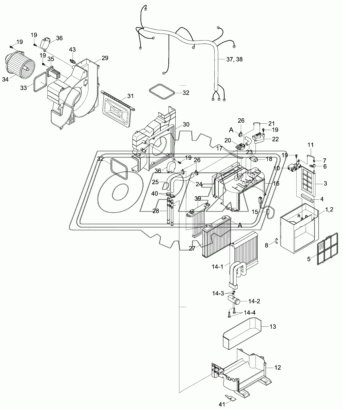 AIRCON & HEATER UNIT