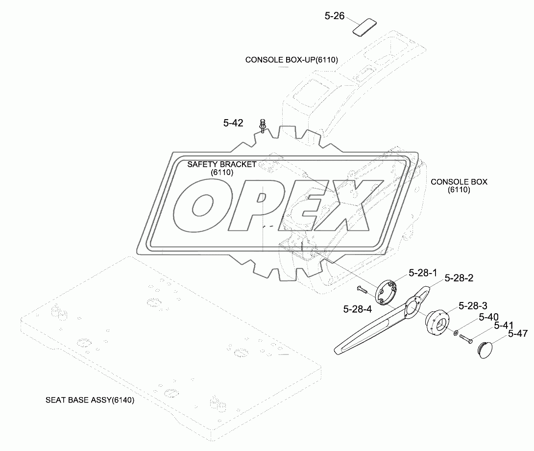 CONSOLE BOX 2 (LH)