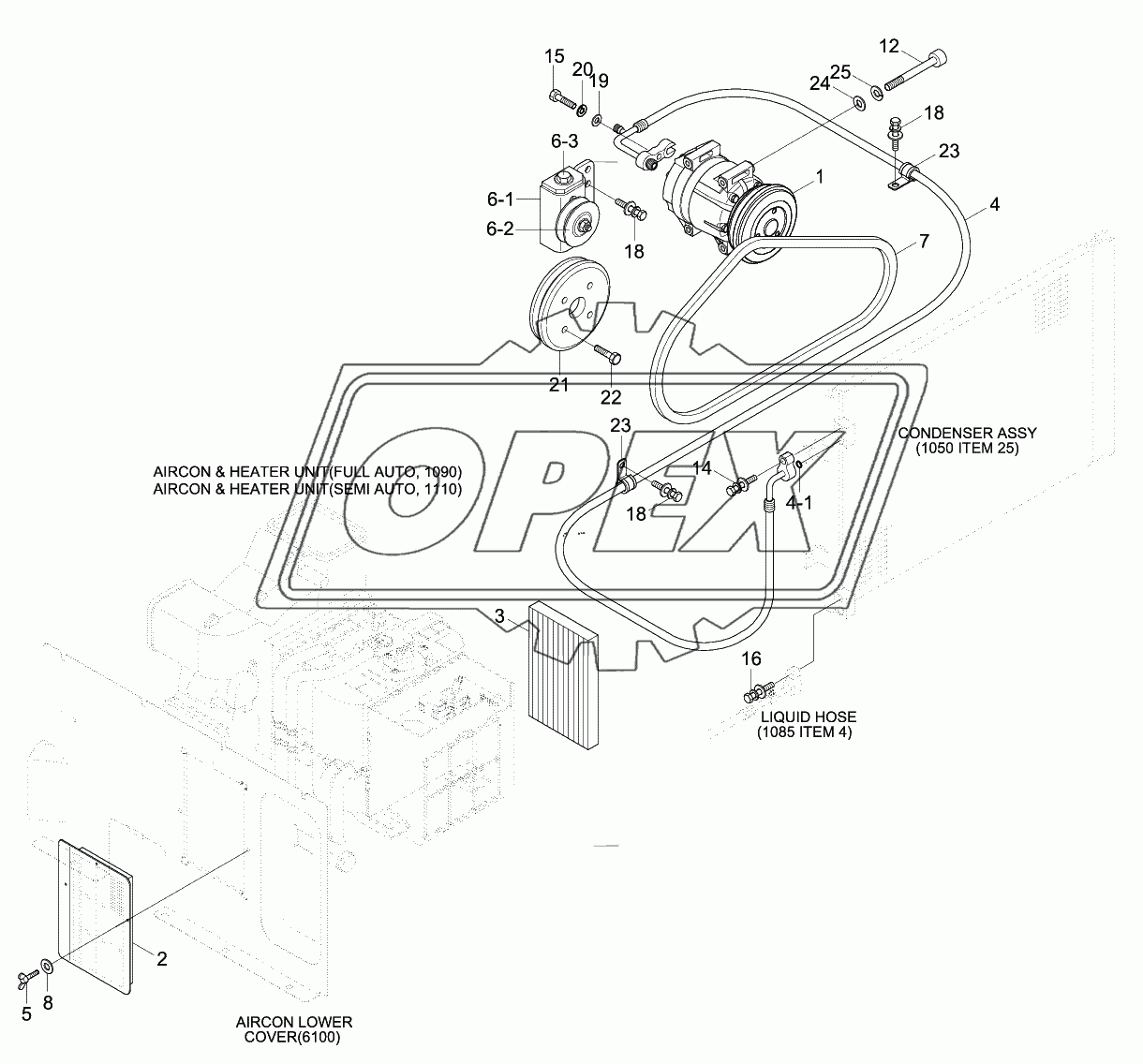 AIR CONDITIONER MOUNTING