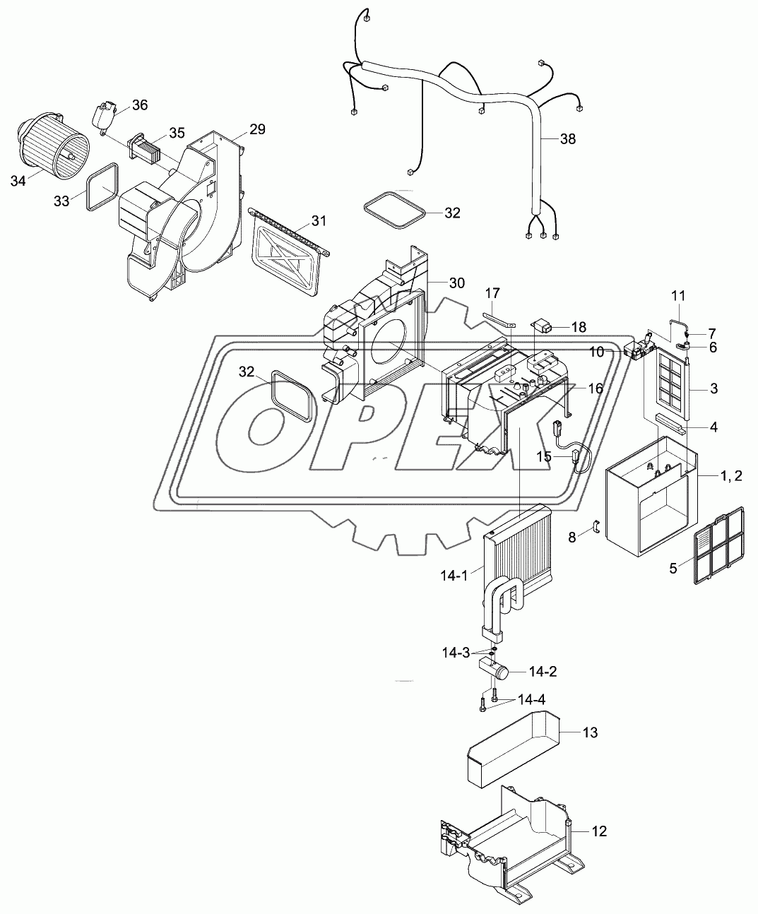 AIR CONDITIONER UNIT (SEMI AUTO)