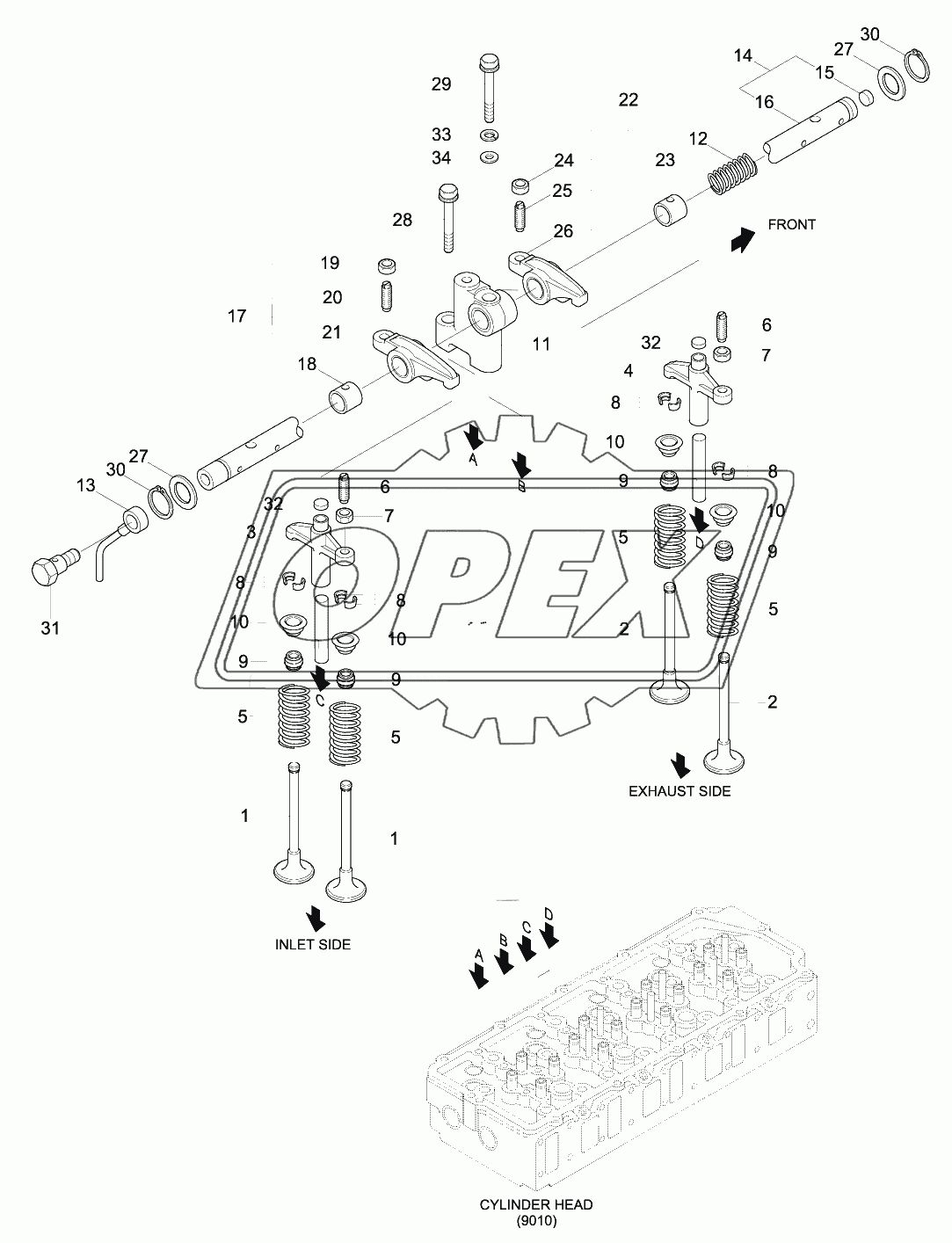 VALVE MECHANISM