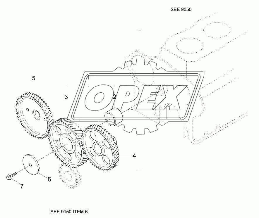 TIMING GEAR