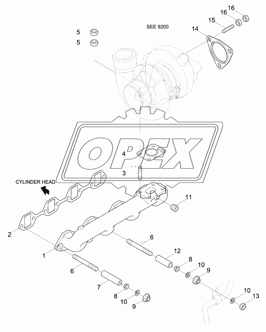 EXHAUST SYSTEM