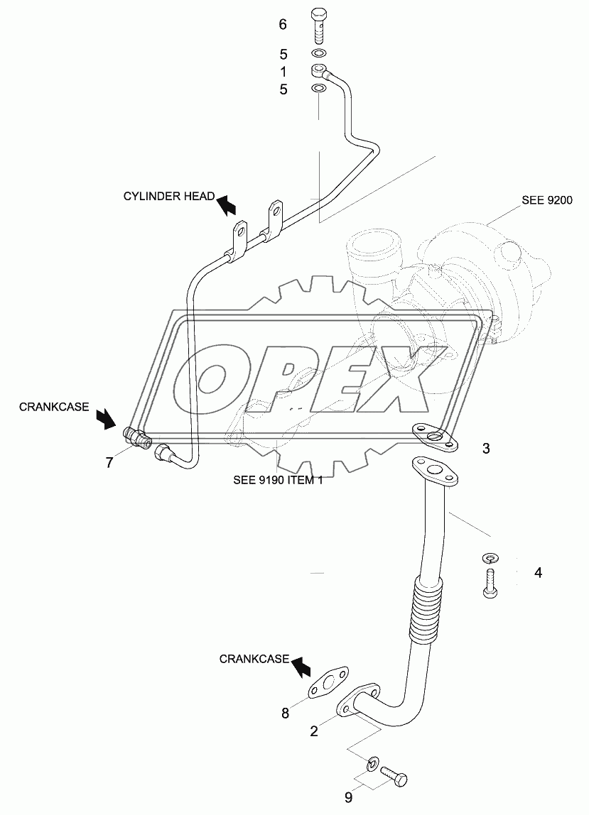 TURBOCHARGER PIPING