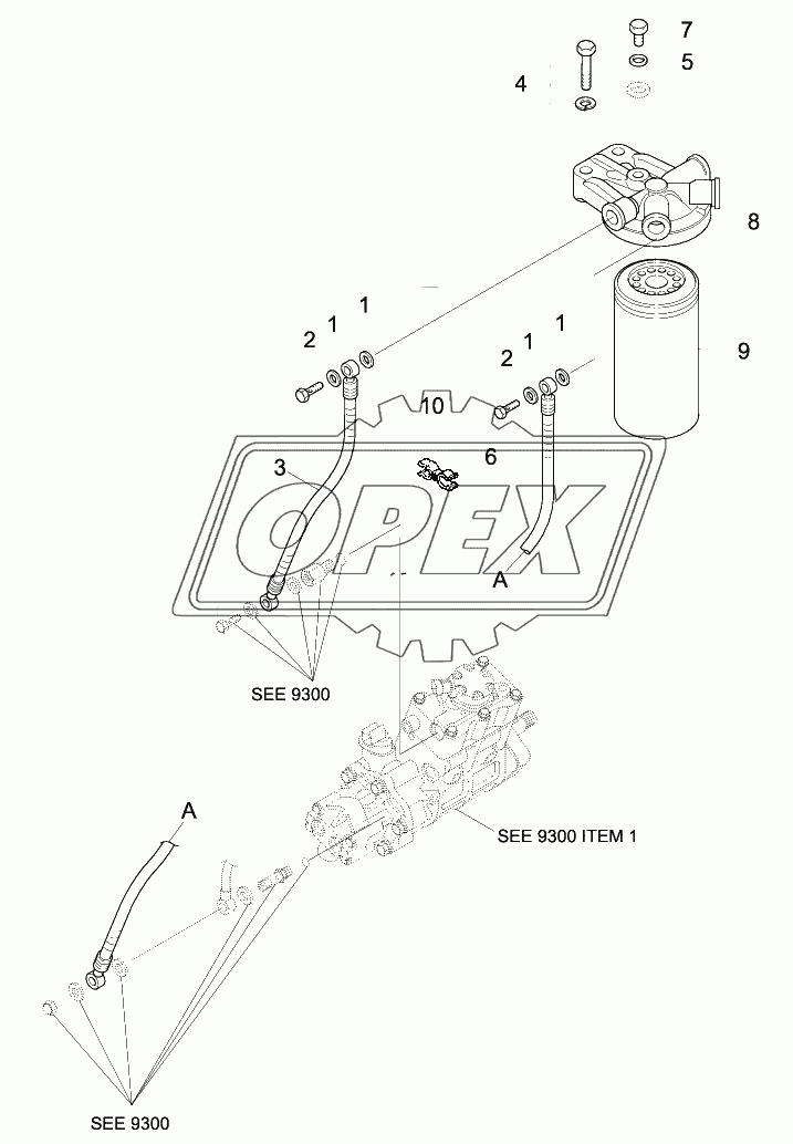 FUEL FILTER