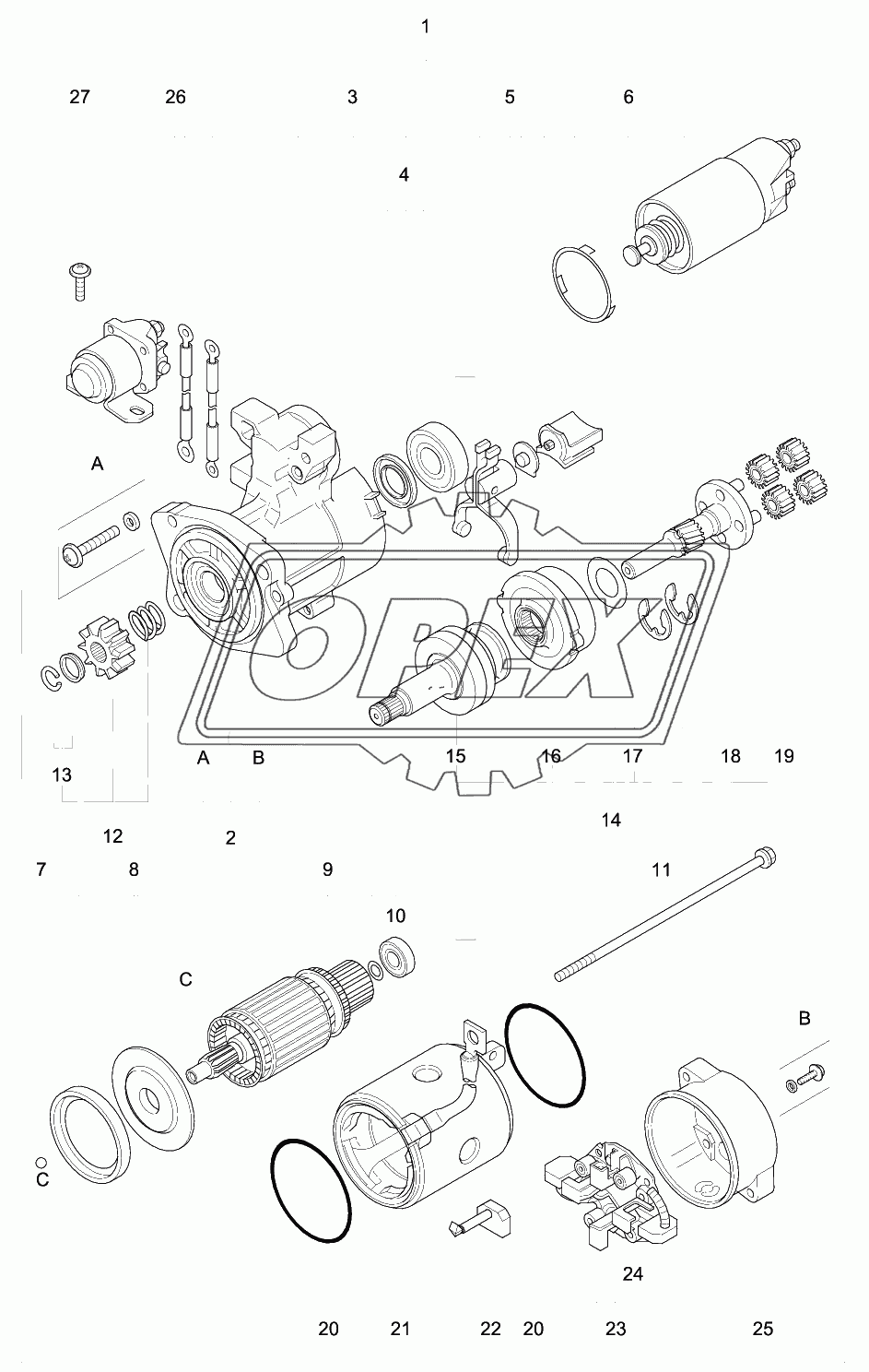 STARTER (24V-5KW)