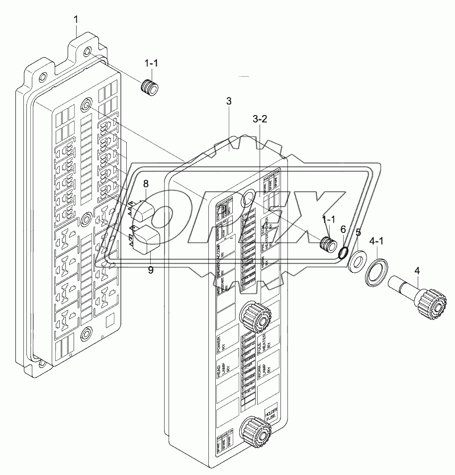 FUSE BOX