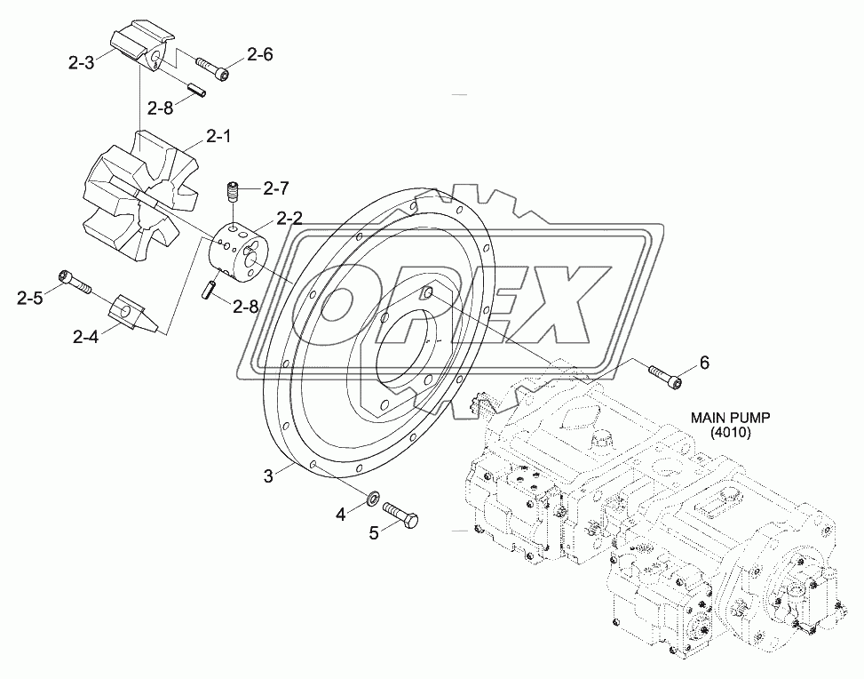 PUMP MOUNTING