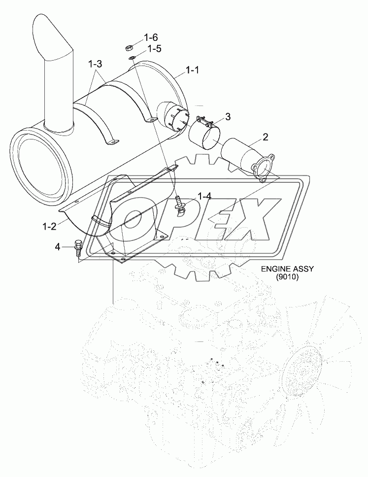 EXHAUST SYSTEM