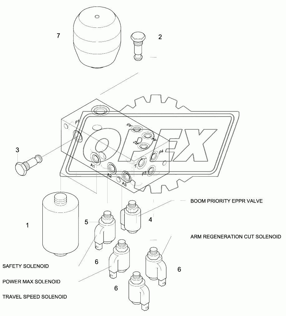 SOLENOID VALVE (-#0039)