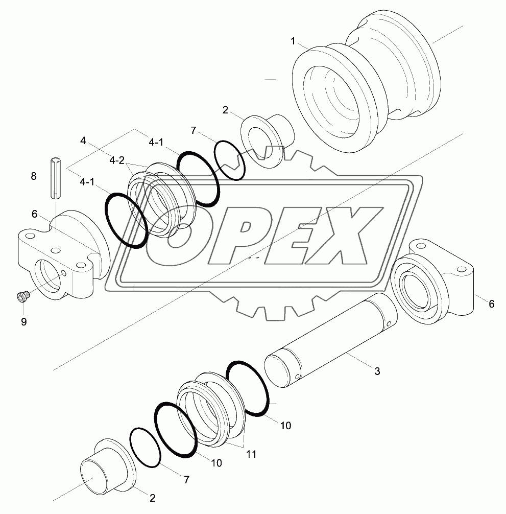 LOWER ROLLER