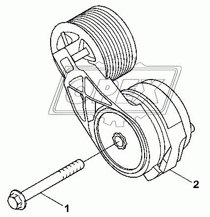 BELT TENSIONER