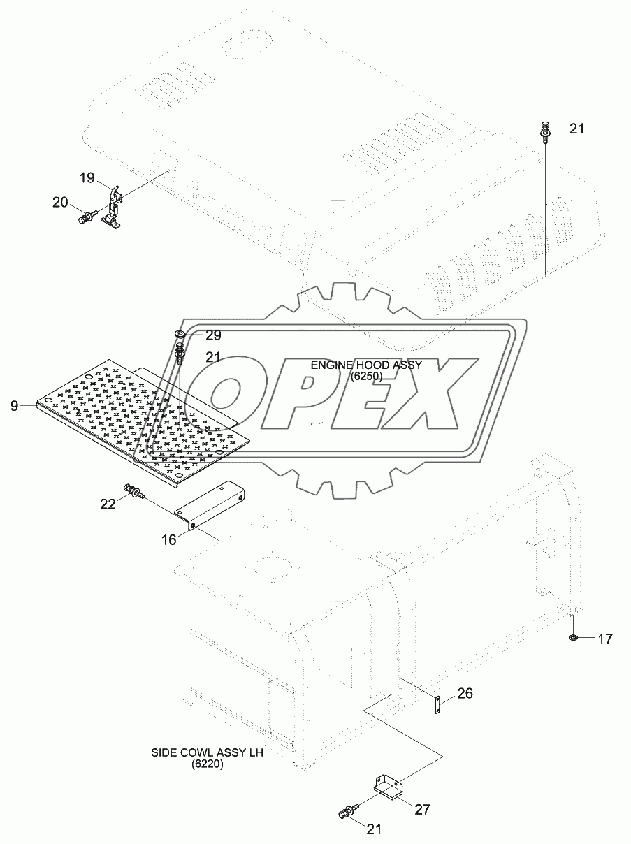 COWLING 1