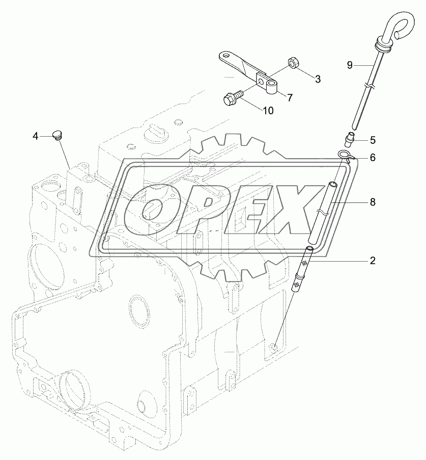 OIL LEVEL GAUGE