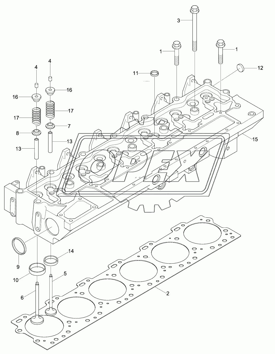 CYLINDER HEAD