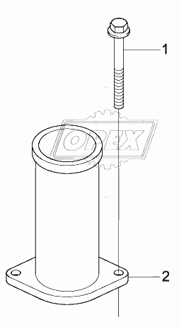 WATER OUTLET CONNECTION