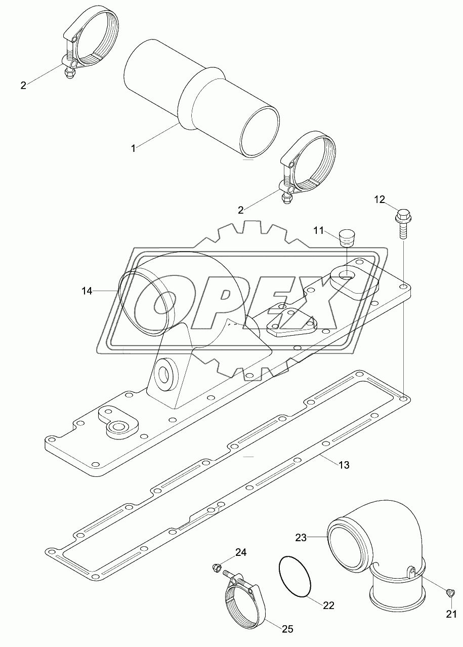 AIR INTAKE CONNECTION