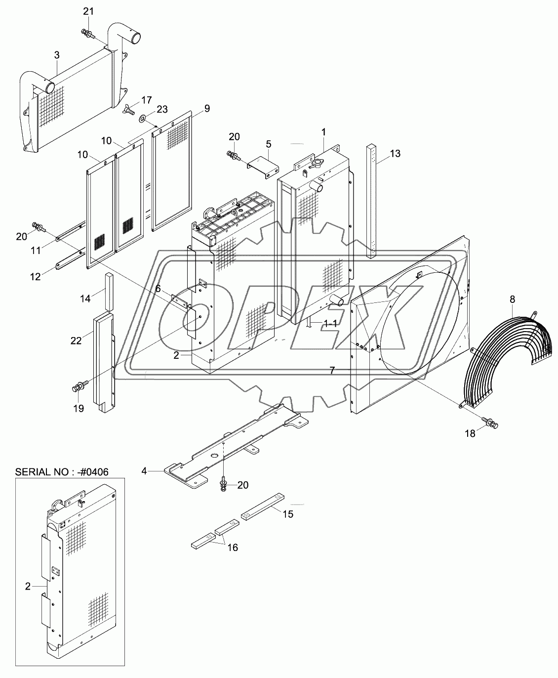 RADIATOR ASSY