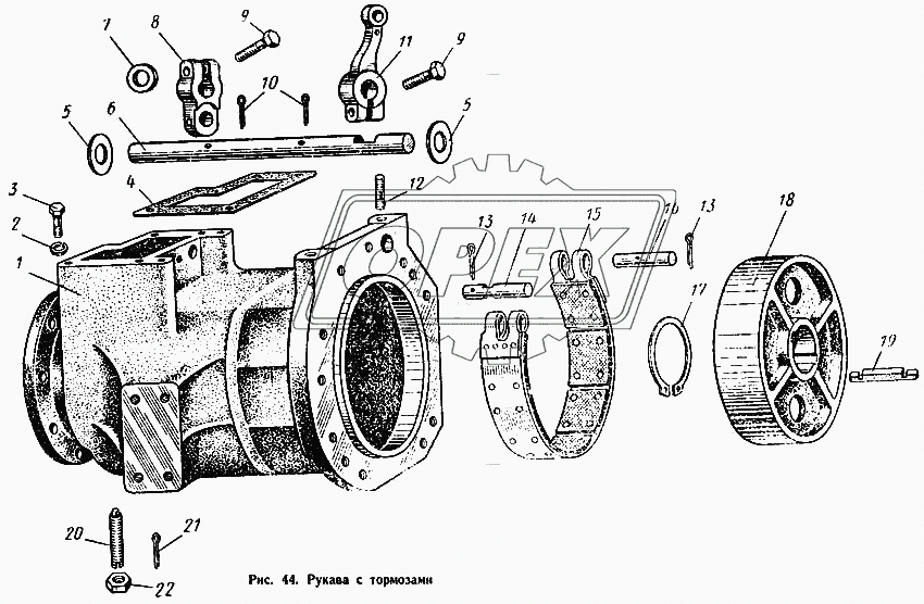 Рукава с тормозами 1