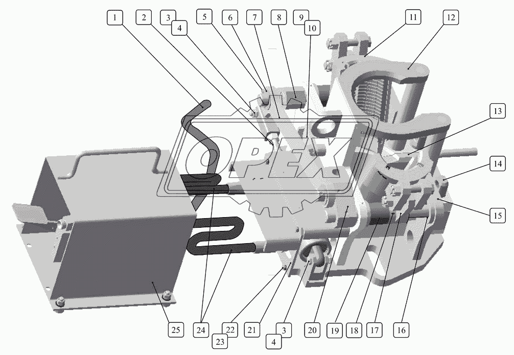 Захват клиновой ЗК-56 АФНИ.611542.003