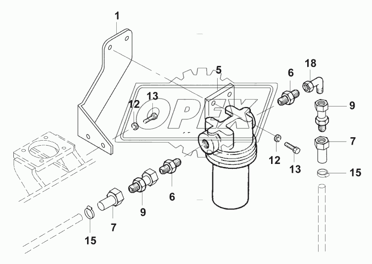 Водоотделитель/Water separator