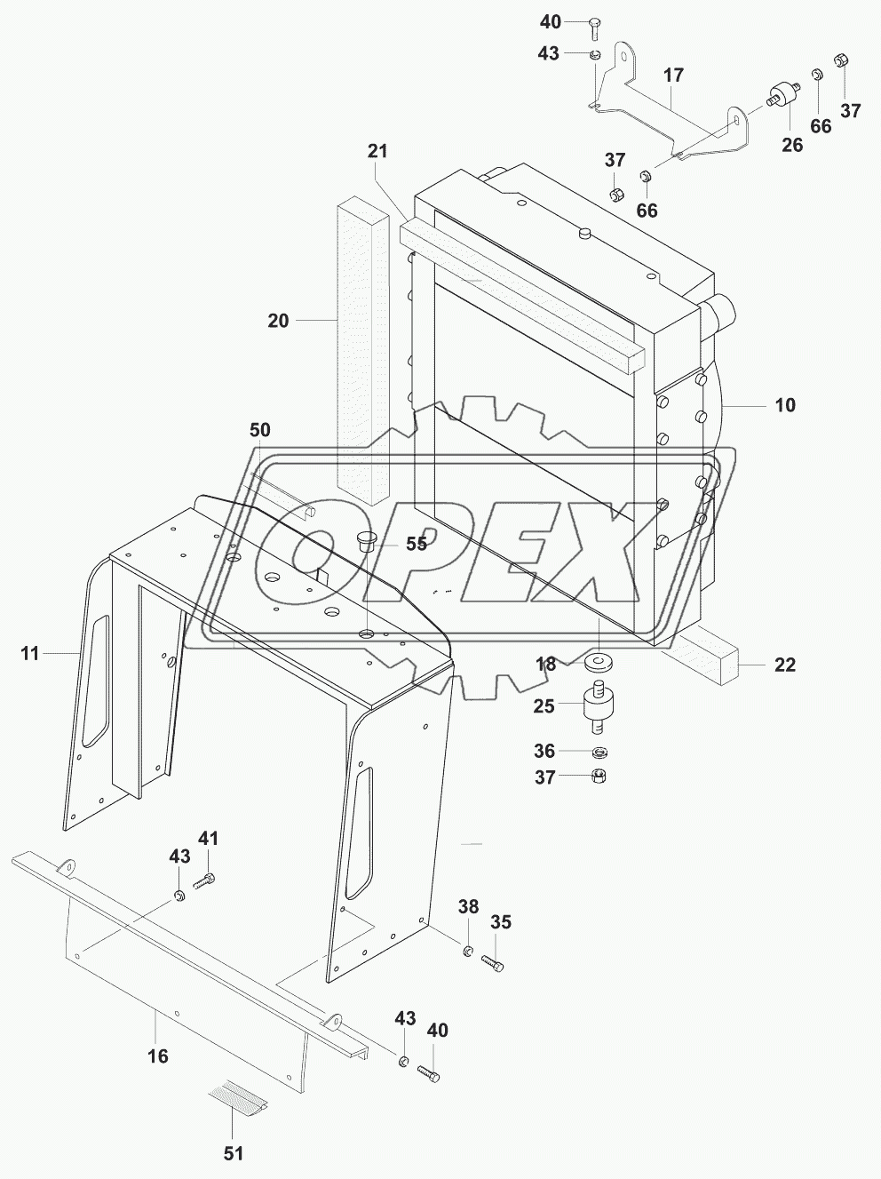 Установка системы охлаждения/Instalation cooler