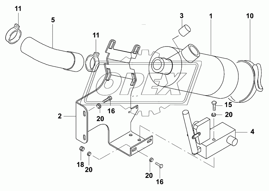 Воздушный фильтр/Air cleaner 1