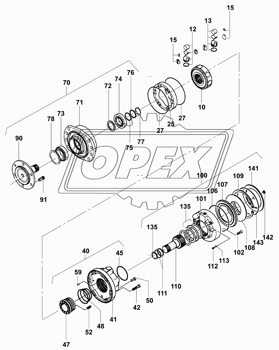 Гидромотор/Hydro motor