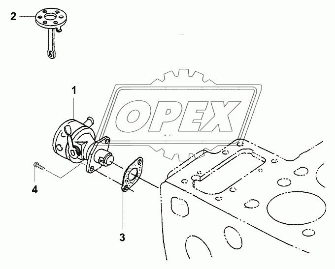 Топливный насос/Fuel pump