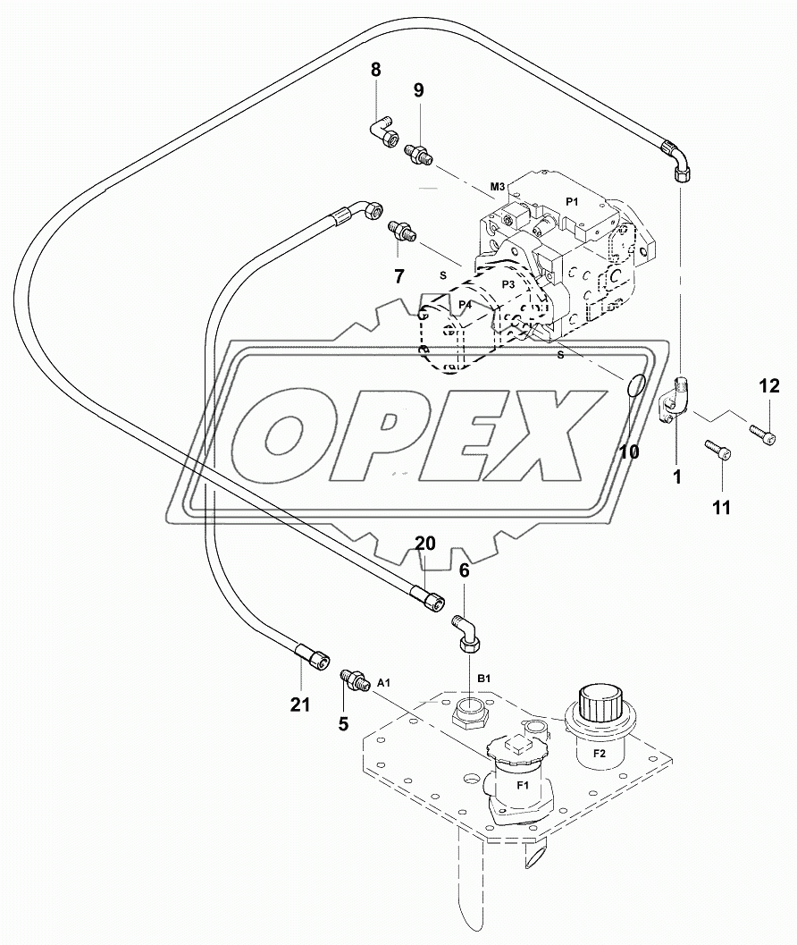 Трубопроводы/Suction lines