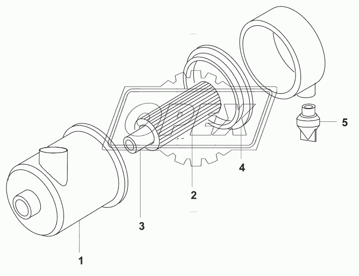 Воздухоочиститель/Air cleaner 2