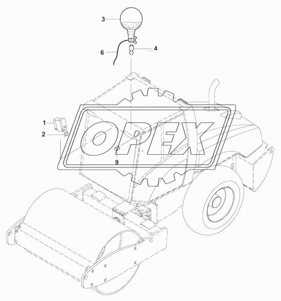 Проблесковый маячок/Rotation light