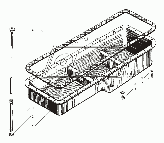 Картер масляный