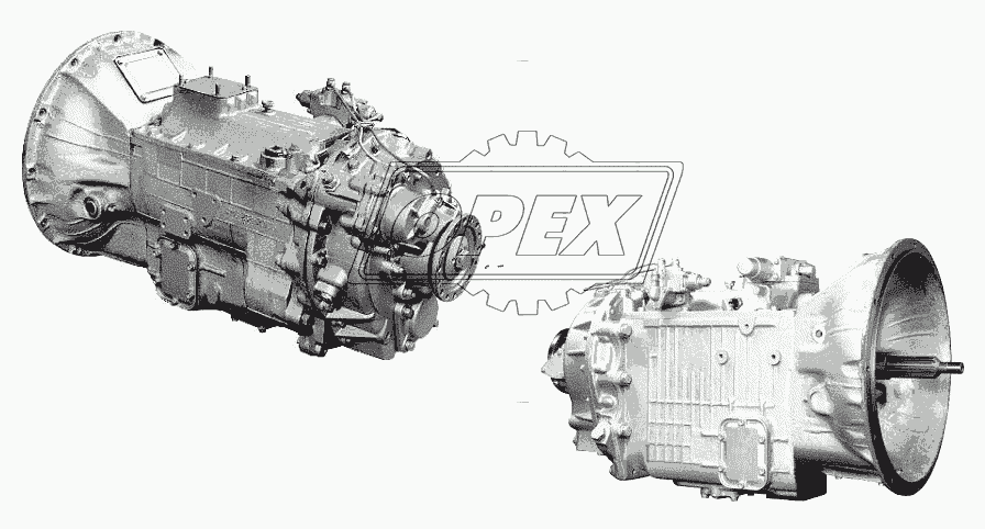 Коробка передач в сборе