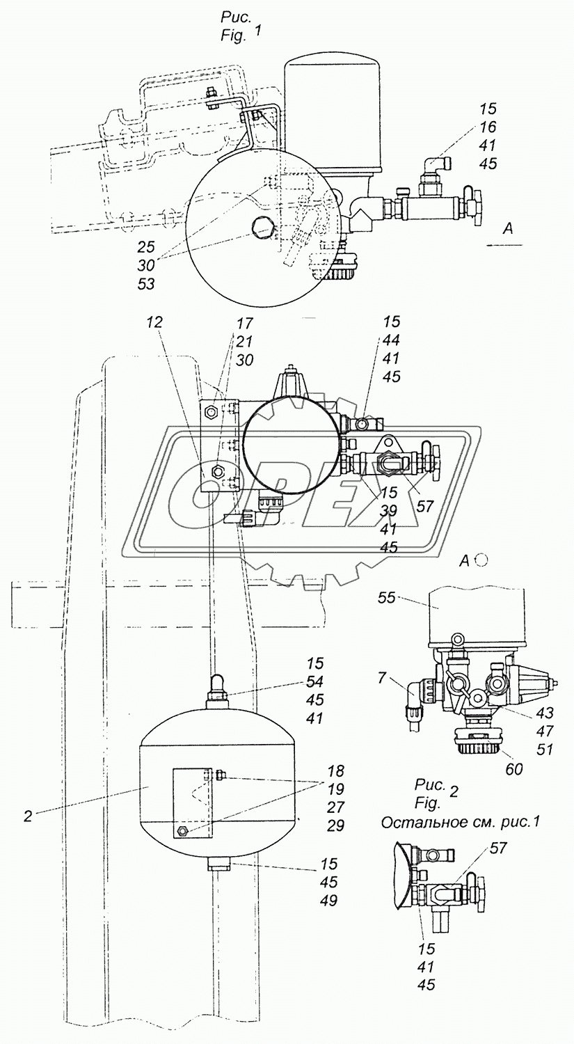 65115-3500011-46 Установка осушителя