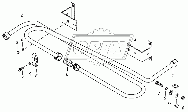 5308-3506180 Установка охладителя