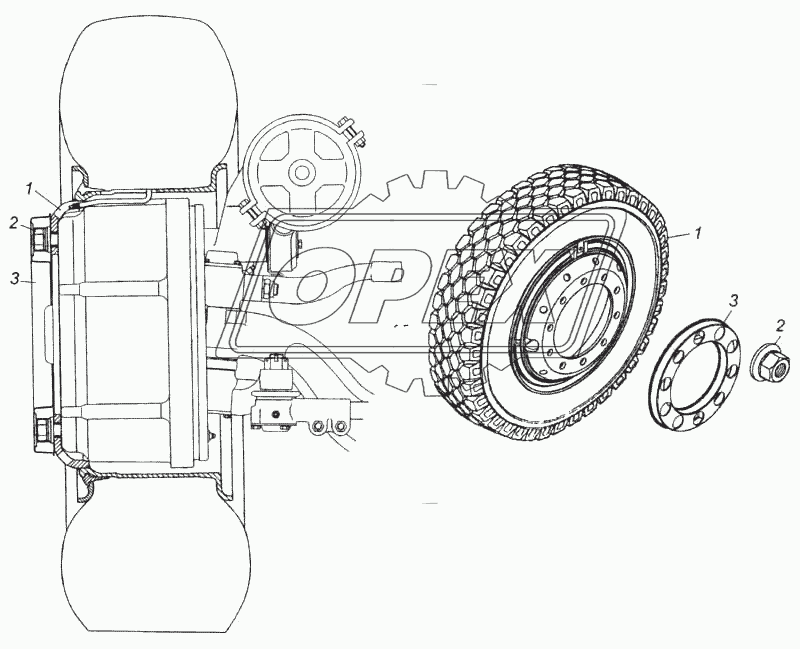Установка передних стальных колес
