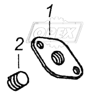740.1002080 Заглушка водяной полости