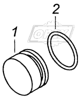 740.1003434 Заглушка с кольцом