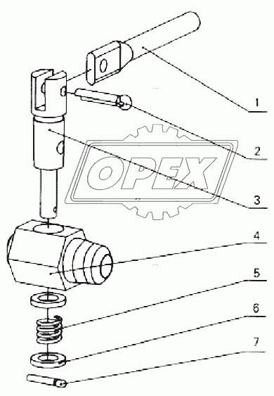 Water drain faucet