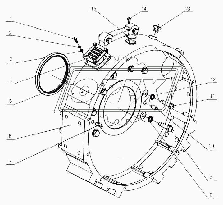 Clutch parts